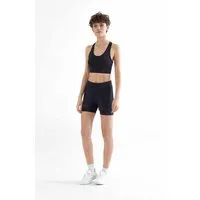 True North True North Damen Workout-Shorts aus recyceltem Polyester Sport-Shorts T1340, Schwarz, – Produktbild 1 von 1