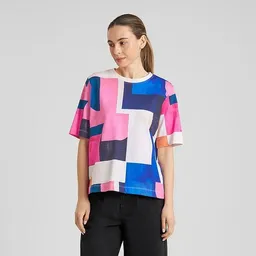 Dedicated DEDICATED T-Shirt Vadstena Abstract Blocks – Produktbild 1 von 1