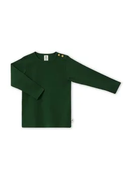 Leela Cotton Leela Cotton Kinder Ripp Langarmshirt aus 100% kba-Baumwolle 2068 – Produktbild 1 von 1
