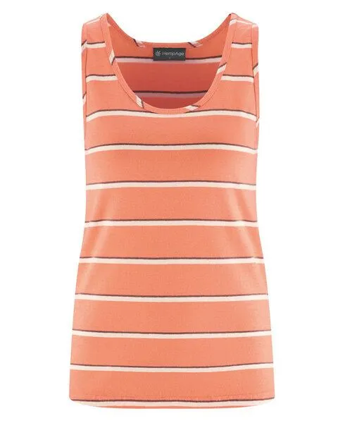 HempAge HempAge Hanf Sommertop, Peach, – Produktbild 1 von 1