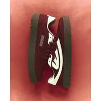 MoEa MoEa Sneakers Veyron Low - Wine & Cream - Mushroom – Produktbild 1 von 1