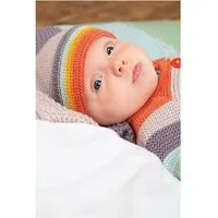 Frugi Frugi Mütze Harlow Rainbow Pastell – Produktbild 1 von 1