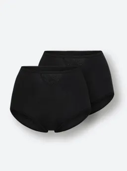 Schiesser Taillenslip schwarz – Produktbild 1 von 1