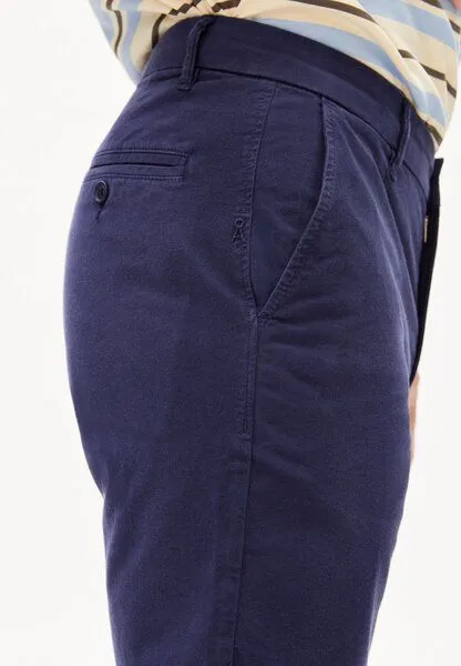 ARMEDANGELS ARMEDANGELS CHINO Herren Bio-Baumwoll Mix, Tinted navy, – Produktbild 3 von 4