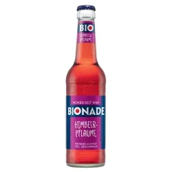 Bionade Bionade mit Himbeere & Pflaume MEHRWEG Pfand 0,08 âǬ – Produktbild 1 von 1