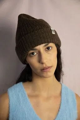 Kiwistories Strickmütze Merino- Alpaka- naturbelassen – Produktbild 1 von 1