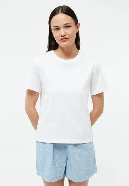 Givn Berlin Givn Berlin T-Shirt GBJULIA aus Bio-Baumwolle, White, – Produktbild 1 von 4