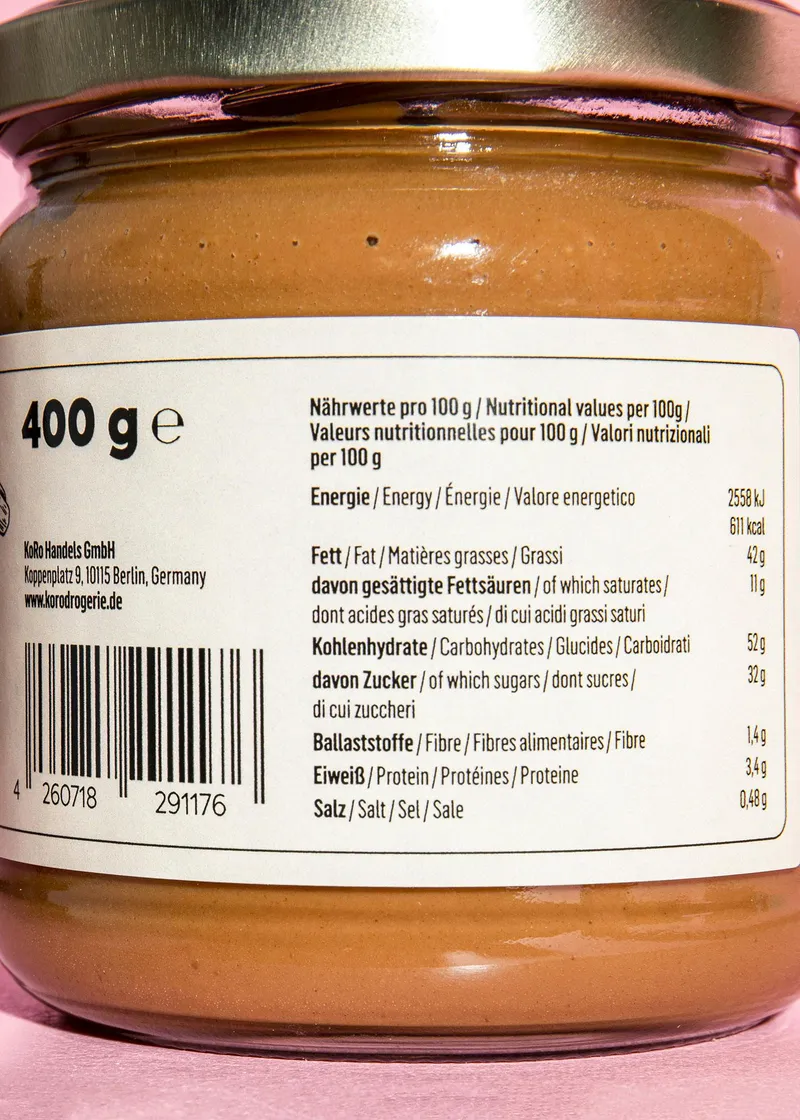 KoRo Veganer Spekulatius Aufstrich 400 g – Produktbild 4 von 5