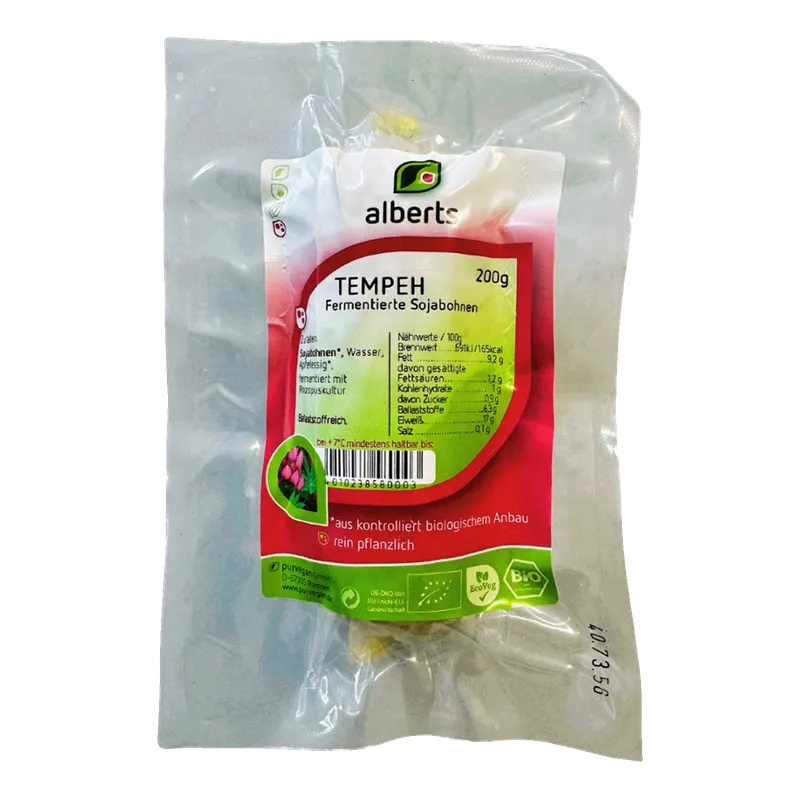 Alberts Tempeh, BIO, 200g – Produktbild 1 von 1