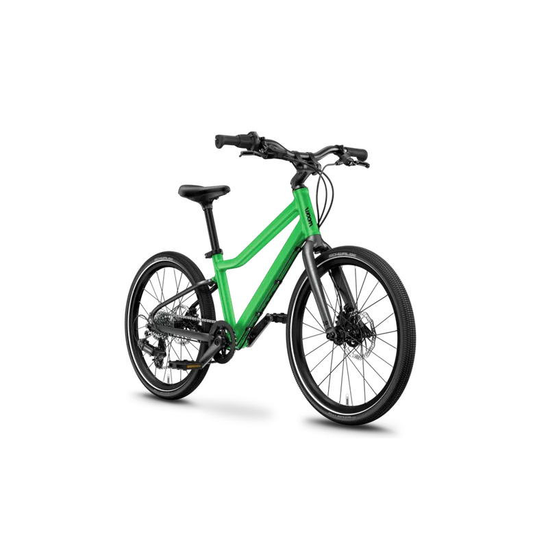 Woom Woom EXPLORE 4 - Kinderfahrrad - 20 Zoll - 6-8 Jahre, Jungle green, – Produktbild 1 von 1