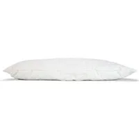 HANS NATUR Kopfkissen Baumwolle und Leinen, Füllung Merinowolle Kügelchen Maße 40 x 80 cm, 450 g – Produktbild 1 von 1