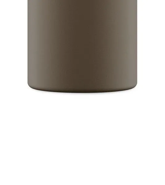 24bottles 24bottles Spin Thermo Bottle aus Edelstahl, Mocha (braun), – Produktbild 3 von 3