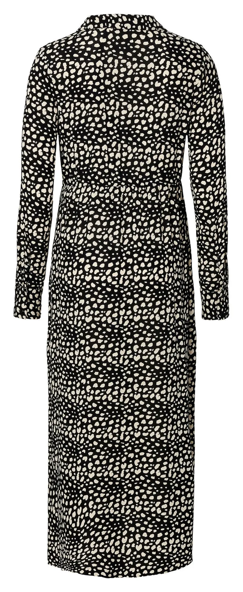 Noppies Maternity Still-Kleid Fureso, Schwarz, – Produktbild 2 von 3