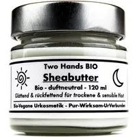 Two Hands BIO Two Hands BIO Sheabutter - Bio - Duftneutral - Vegan - 120 ml – Produktbild 1 von 1