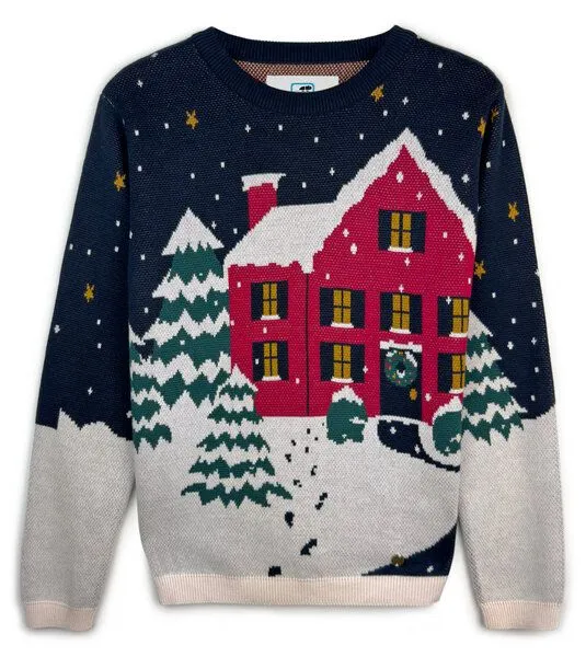 Gary Mash GARY MASH Pullover Lamona aus feinem Jacquardstrick, Holymoly house (mehrfarbig), – Produktbild 2 von 4