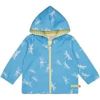 loud proud loud + proud Babys & Kinder Outdoorjacke, GOTS-zertifiziert, Basin(blau), – Produktbild 1 von 1