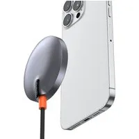 McDodo McDodo CH-2860 MagQ Wireless Netzladegerät, 15W, 1.67A, Schwarz – Produktbild 1 von 1