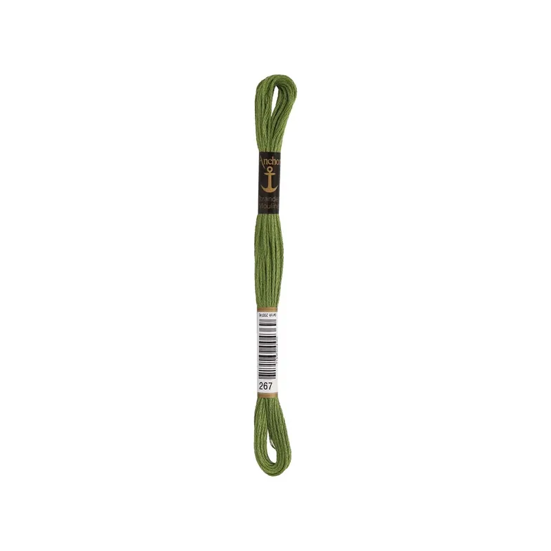 Anchor Anchor Coats Sticktwist 8m 00267 Wachholder Hell – Produktbild 1 von 1