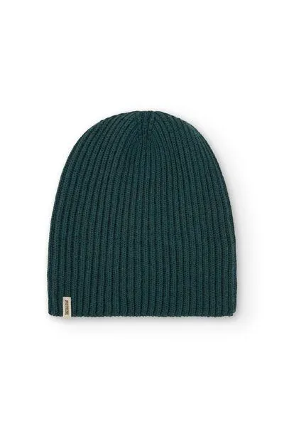 TIRALAHILACHA TIRALAHILACHA Tao chunky wool beanie Women, Blau, – Produktbild 2 von 4