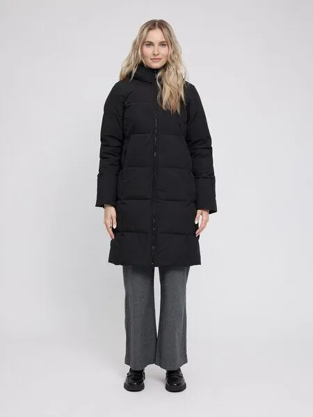 Mazine Mazine Basic Puffer Coat, Black, – Produktbild 2 von 3