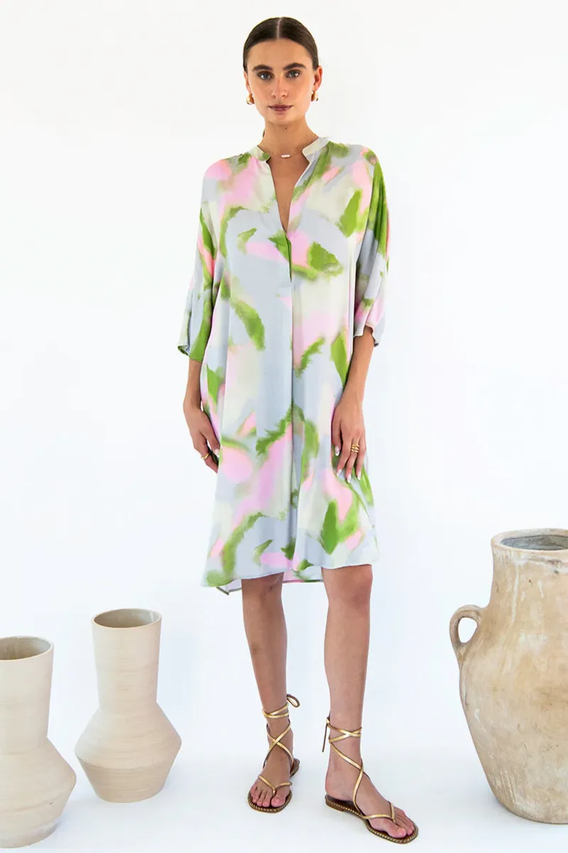 Neu Nomads Neu Nomads Damen vegan Kleid Kerala Traumhafter Druck, Mehrfarbig, – Produktbild 2 von 2