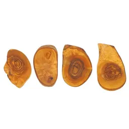 Mitienda Shop Mitienda Shop Untersetzer 4er Set aus Olivenholz Rustikal – Produktbild 1 von 1