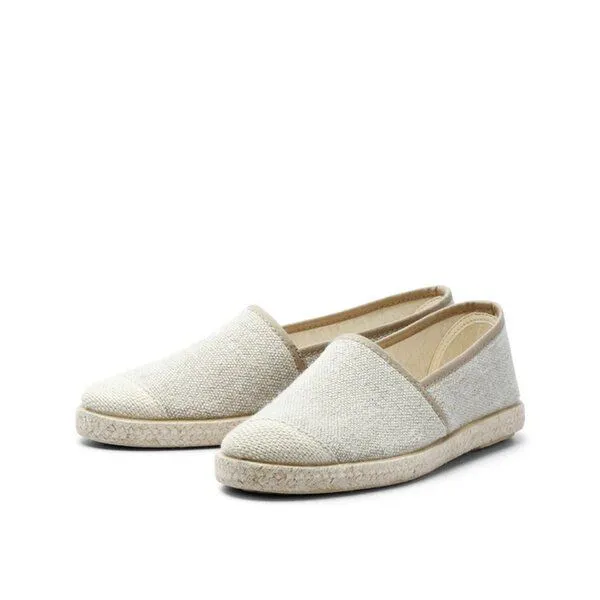 Grand Step Shoes Grand Step Shoes Vegane Slipper aus Hanf Modell: Evita, Natur ( beige), – Produktbild 2 von 7