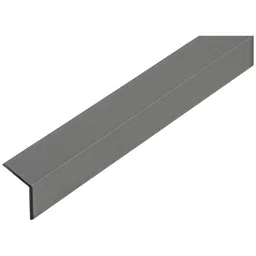 Alberts ALBERTS Winkelprofil, Alu anthr. besch., LxBxHxS 2000 x 20 x 20 x 1 mm – Produktbild 1 von 1