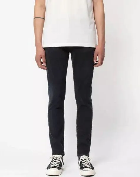 Nudie Jeans Nudie Jeans Lean Dean Black Skies – Produktbild 1 von 6