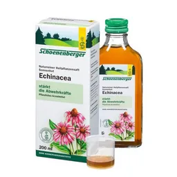 Schoenberger Schoenberger Echinacea-Saft (200ml) – Produktbild 1 von 1