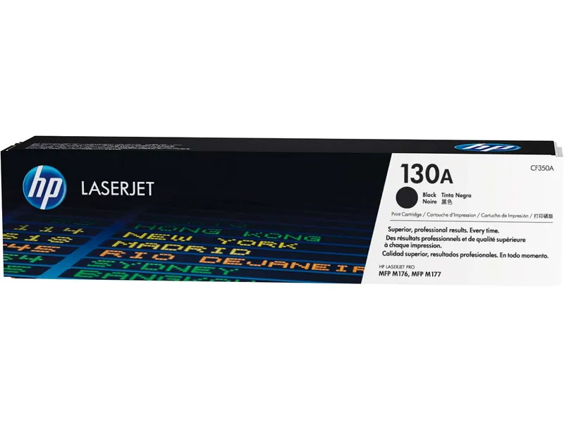 Hewlett Packard hp Druckkassette CF350A schwarz – Produktbild 1 von 2