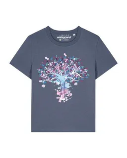 watapparel watapparel T-Shirt Frauen Tree of life – Produktbild 1 von 1