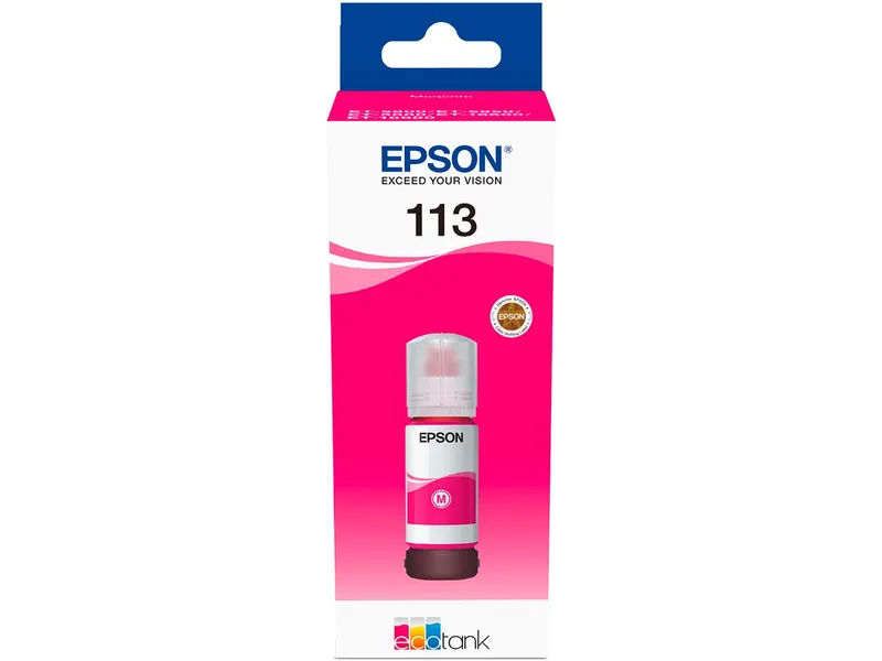 Epson Epson Nachfülltinte 113 magenta – Produktbild 1 von 3
