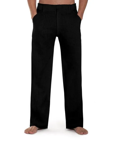 SCHAZAD Leinenhose APPROVAL-GO von SCHAZAD, Schwarz, – Produktbild 4 von 5