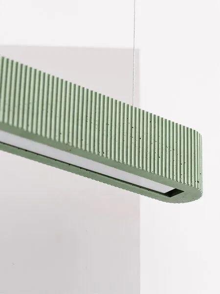 GANTlights Pendelleuchte Hängelampe GANTlights S4, Jade, – Produktbild 3 von 4