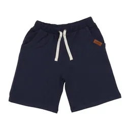Walkiddy Walkiddy Kleinkinder Bio Shorts Navy – Nachhaltig, 95% Baumwolle, GOTS-zertifiziert, allergikerfreundlich, umweltbewusst, zeitlos elegant, sozial verantwortlich – Produktbild 1 von 1