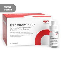 apodiscounter B12 Vitaminkur Trinkampullen von apodiscounter – Produktbild 1 von 1
