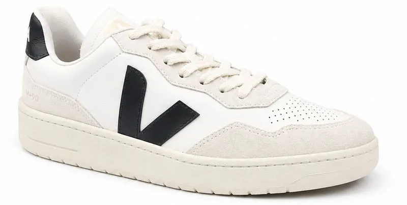 Veja Veja Sneakers V-90 Schwarz - Größe 44, Schwarz, – Produktbild 2 von 5