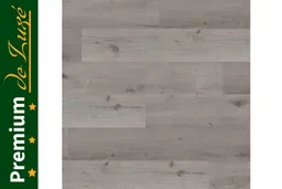 woodstore24 woodstore24 XXL Premium Deluxe 3D, 8 mm Klick Vinyl (WPC) mit intregierter Trittschalldämmung aus Kork, Eiche grau, 1524 x 228 mm, 0,7 mm Nutzschicht, (2,08 m² / Paket) – Produktbild 1 von 1