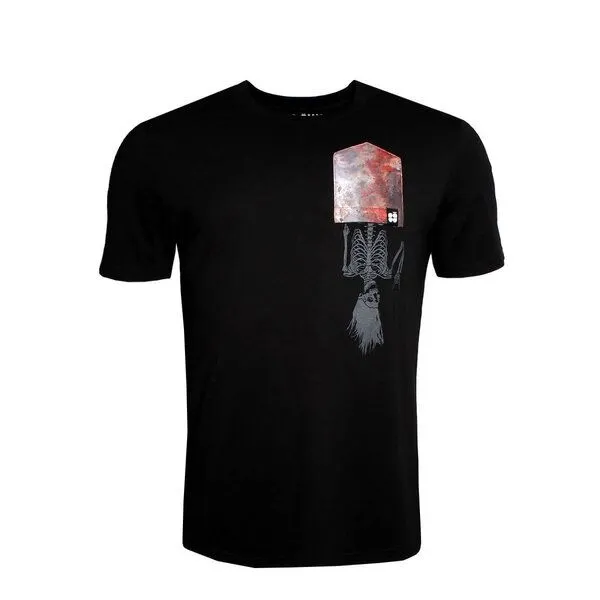 FÄDD FÄDD Herren T-Shirt Rundhals aus Bio-Baumwolle "Mäddl BT" schwarz, Schwarz, – Produktbild 1 von 4