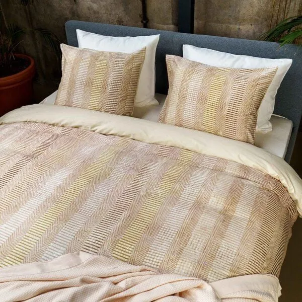 Kayori Kayori Nezu Bettwäsche Baumwolle satin, Sand, – Produktbild 1 von 3
