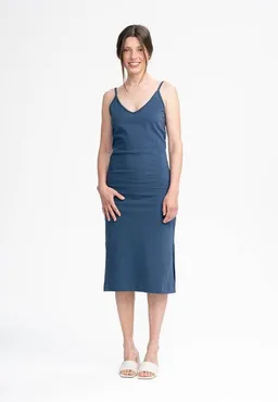 MELA Midi Trägerkleid SADHANA | von MELA | Fairtrade & GOTS zertifiziert – Produktbild 1 von 1