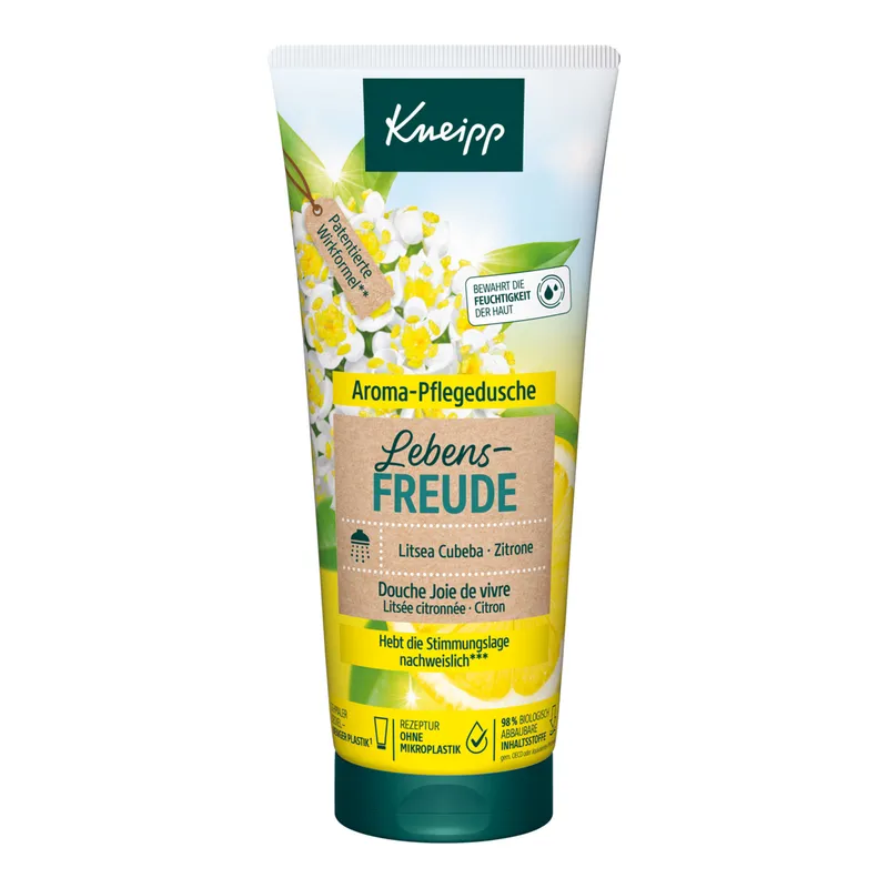 Kneipp Kneipp Aroma-Pflegedusche Lebensfreude – Produktbild 2 von 2