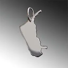 S.W.w. Schmuckwaren S.W.w. Schmuckwaren Amrum Anhänger in 925 Silber – Produktbild 1 von 1