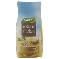 dennree Sechs-Korn-Flocken – Produktbild 1 von 1