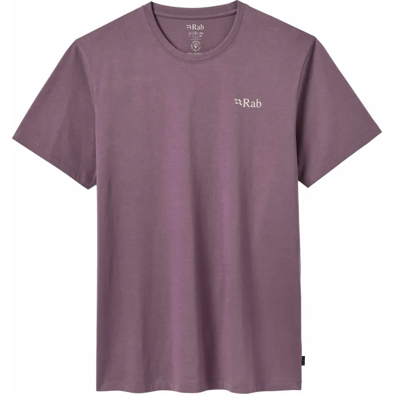 Rab T-Shirt Rab Stance Mountain, Rose, – Produktbild 1 von 1