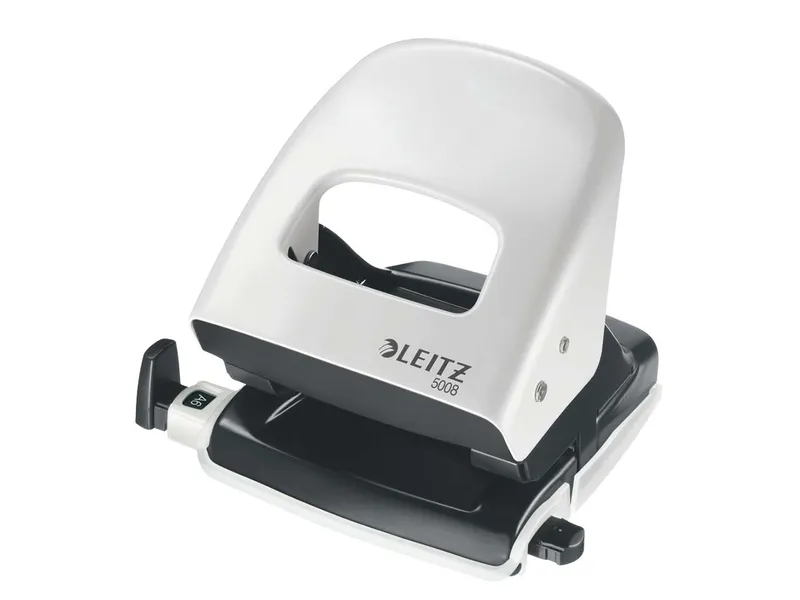 Leitz Leitz NeXXt Bürolocher 5008, bis 30 Blatt, grau – Produktbild 1 von 1
