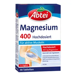 Abtei Abtei Magnesium 400 Tabletten – Produktbild 1 von 1