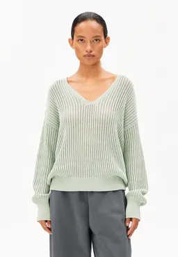 ARMEDANGELS ARMEDANGELS LINEN BLEND Damen Pullover aus Leinen-Mix – Produktbild 1 von 1