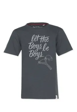 Band of Rascals Band of Rascals LTBBB - Cooles Kinder Zwillen T-Shirt Kurzarm aus 100% Bio-Baumwolle – Produktbild 1 von 1